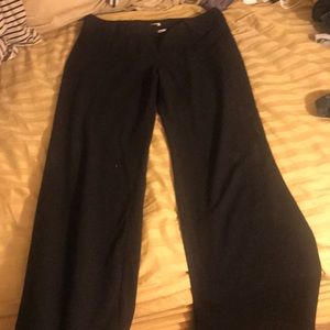 Buyer wear black work pants